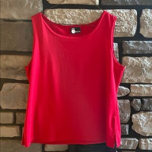 Red Sleeveless Top from First Option